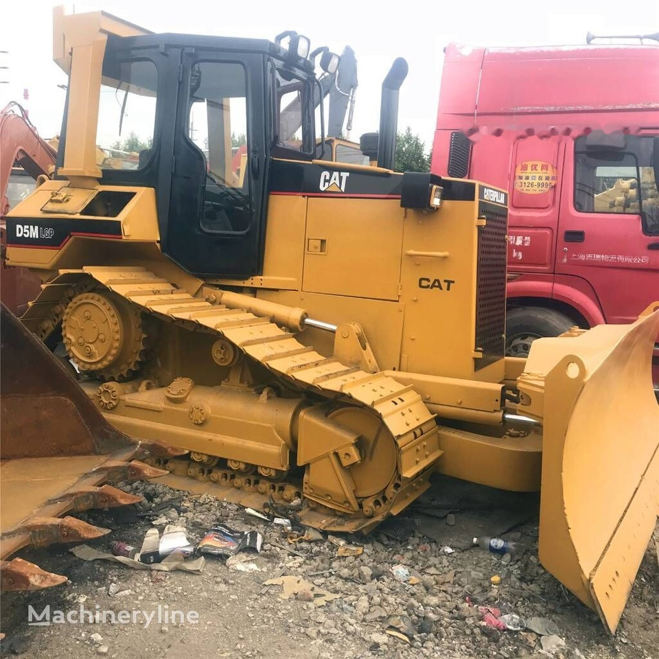 Caterpillar D 5 M LGP - 불도저 : 사진 4 Caterpillar D 5 M LGP - 불도저 : 사진 4