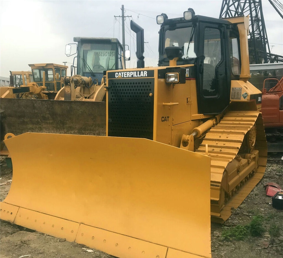 Caterpillar D5M - 불도저 : 사진 1 Caterpillar D5M - 불도저 : 사진 1