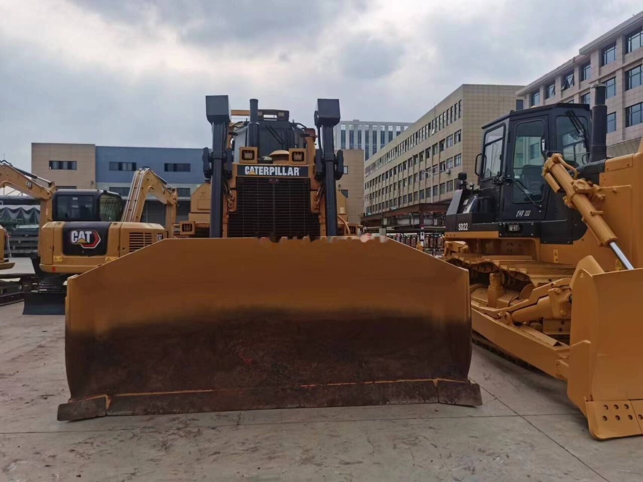 Caterpillar D7R - 불도저 : 사진 4 Caterpillar D7R - 불도저 : 사진 4