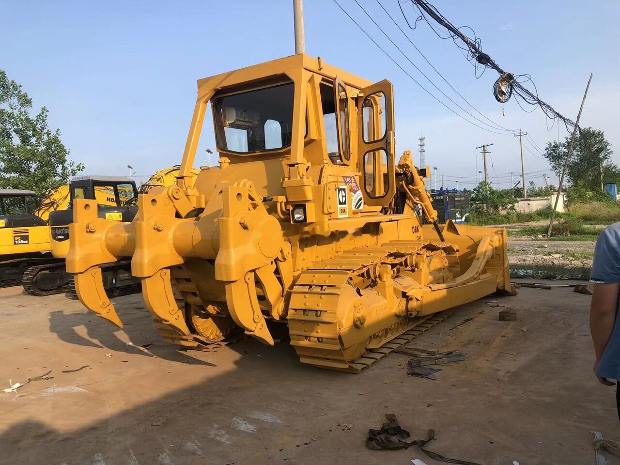 Caterpillar D8K - 불도저 : 사진 1 Caterpillar D8K - 불도저 : 사진 1