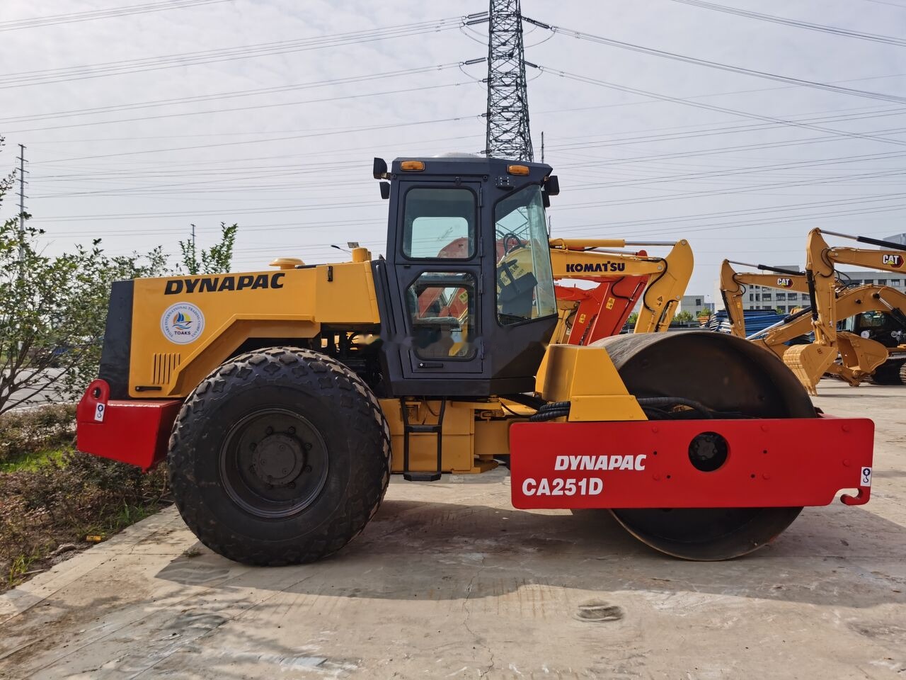 Dynapac CA251D - 로드 롤러 : 사진 2 Dynapac CA251D - 로드 롤러 : 사진 2