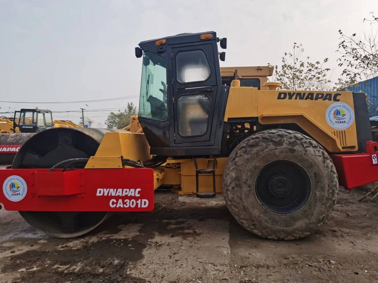 Dynapac CA251D - 로드 롤러 : 사진 2 Dynapac CA251D - 로드 롤러 : 사진 2