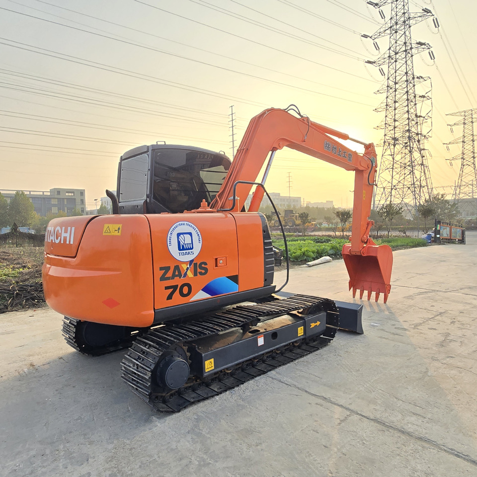 HITACHI ZX70 - 미니 굴삭기 : 사진 2 HITACHI ZX70 - 미니 굴삭기 : 사진 2