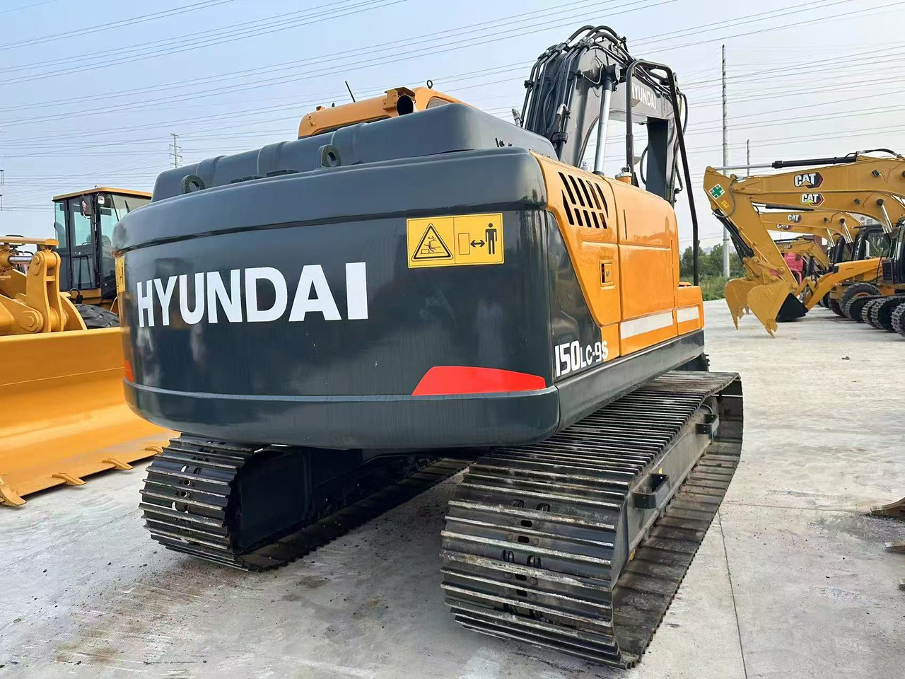 HYUNDAI R150LC-9S - 굴착기 : 사진 3 HYUNDAI R150LC-9S - 굴착기 : 사진 3