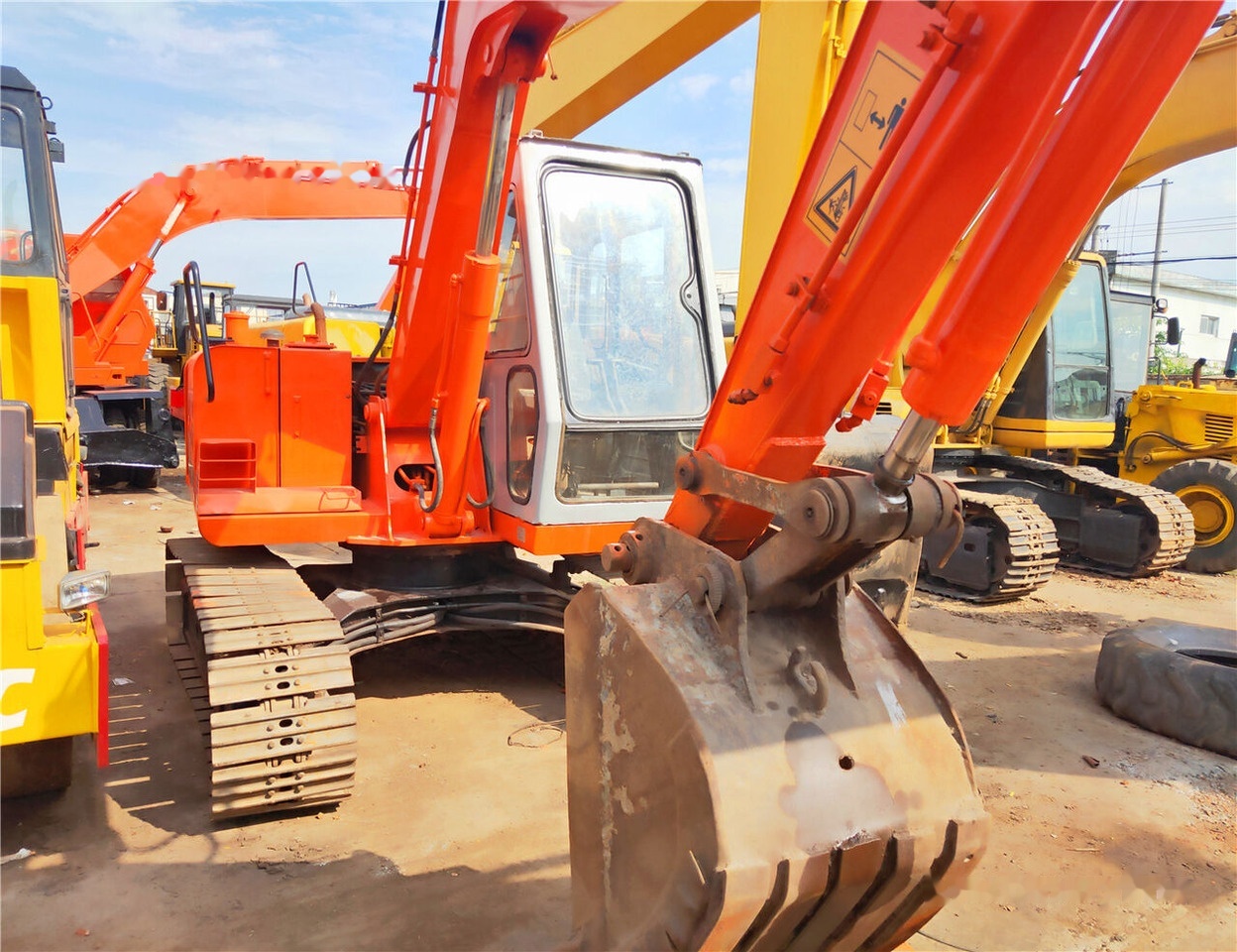 Hitachi EX60 - 미니 굴삭기 : 사진 2 Hitachi EX60 - 미니 굴삭기 : 사진 2
