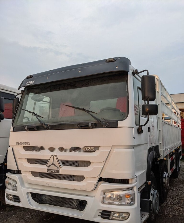 Howo 375 8x4 - 드롭사이드/ 플랫베드 트럭 : 사진 1 Howo 375 8x4 - 드롭사이드/ 플랫베드 트럭 : 사진 1