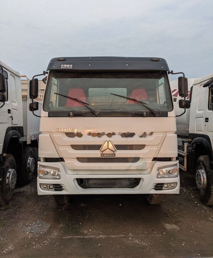 Howo 375 8x4 - 드롭사이드/ 플랫베드 트럭 : 사진 2 Howo 375 8x4 - 드롭사이드/ 플랫베드 트럭 : 사진 2