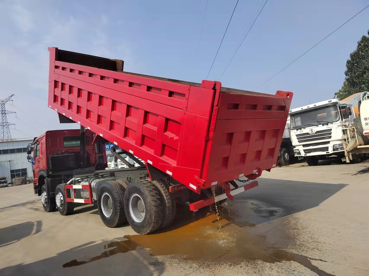 Howo Drive 371 - 덤프트럭 : 사진 5 Howo Drive 371 - 덤프트럭 : 사진 5