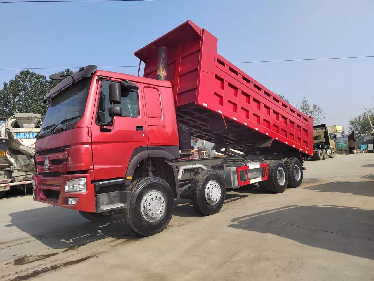 Howo Drive 371 - 덤프트럭 : 사진 1 Howo Drive 371 - 덤프트럭 : 사진 1