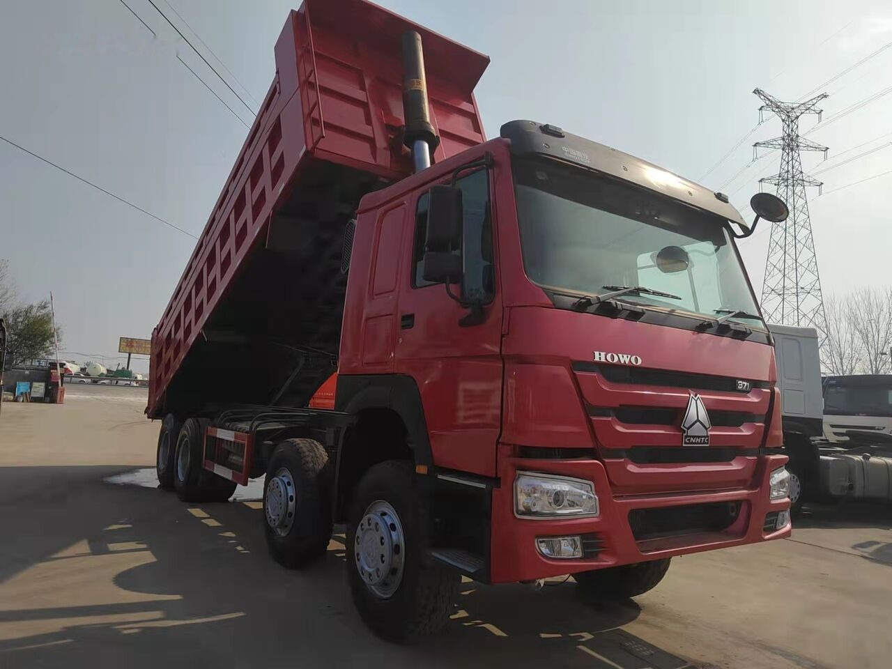 Howo Drive 371 - 덤프트럭 : 사진 3 Howo Drive 371 - 덤프트럭 : 사진 3
