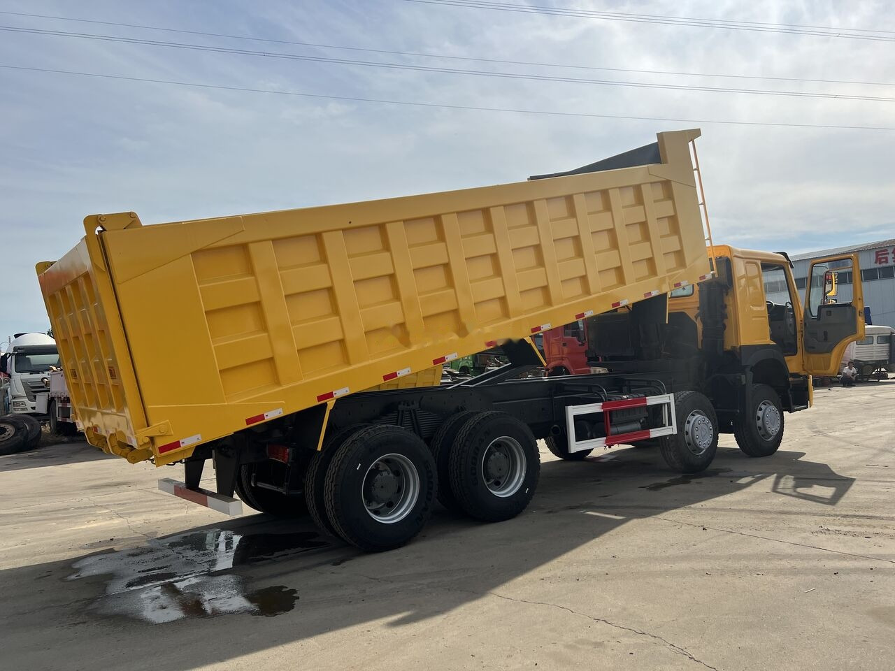 Howo - 덤프트럭 : 사진 3 Howo - 덤프트럭 : 사진 3