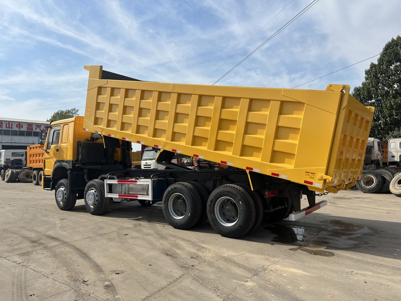 Howo - 덤프트럭 : 사진 5 Howo - 덤프트럭 : 사진 5