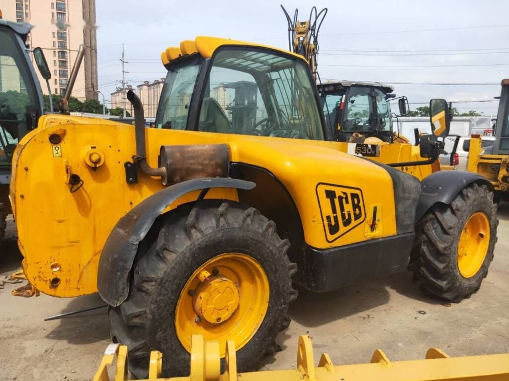 JCB 530-70 - 텔레스코픽 핸들러 : 사진 2 JCB 530-70 - 텔레스코픽 핸들러 : 사진 2