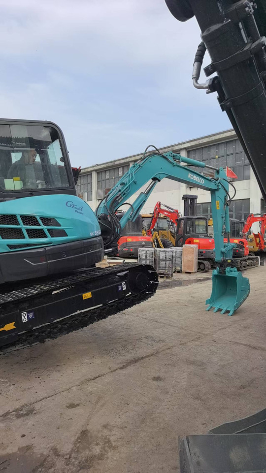 KOBELCO SK55 - 미니 굴삭기 : 사진 5 KOBELCO SK55 - 미니 굴삭기 : 사진 5