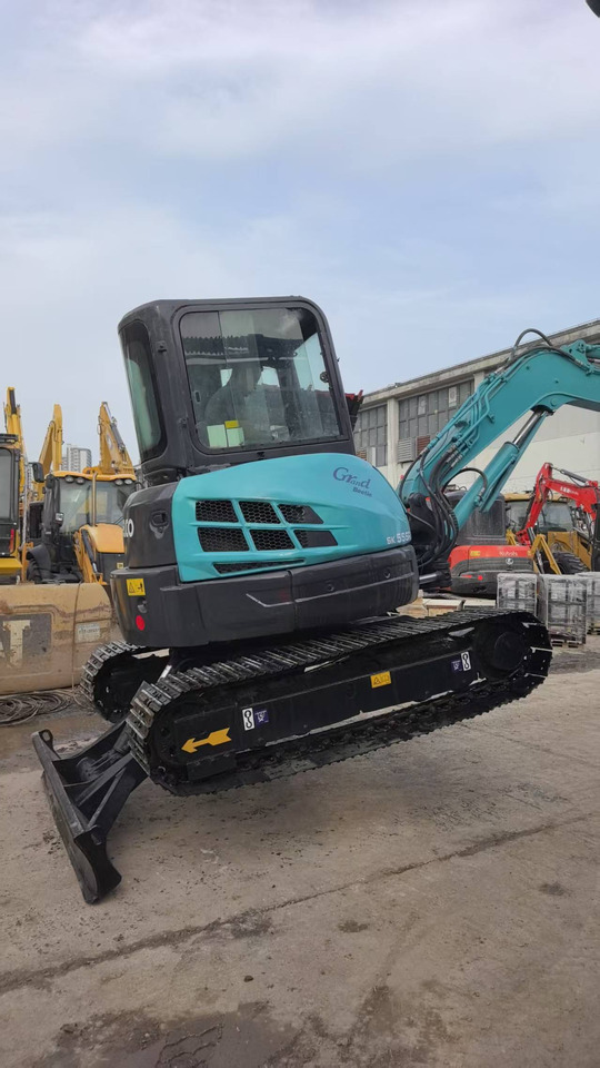 KOBELCO SK55 - 미니 굴삭기 : 사진 3 KOBELCO SK55 - 미니 굴삭기 : 사진 3