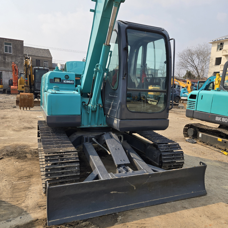 KOBELCO SK75 - 미니 굴삭기 : 사진 3 KOBELCO SK75 - 미니 굴삭기 : 사진 3