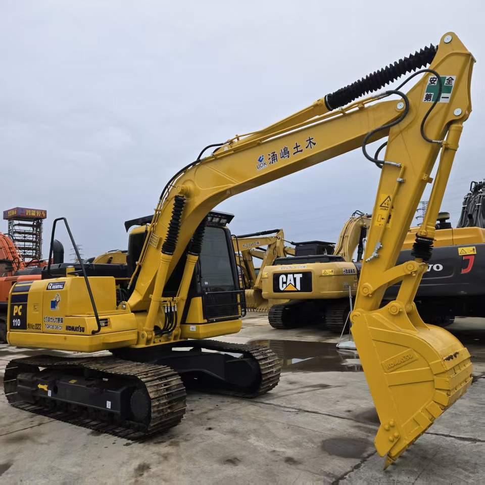 KOMATSU PC110 - 굴착기 : 사진 3 KOMATSU PC110 - 굴착기 : 사진 3