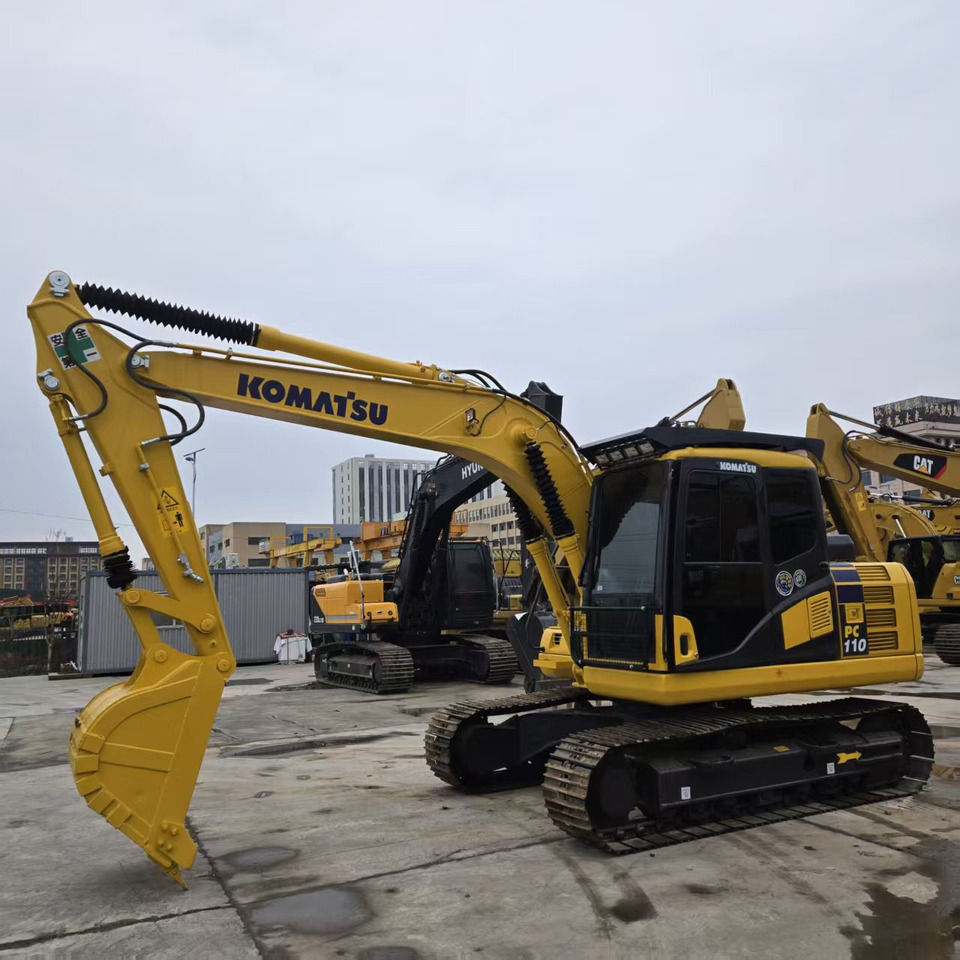 KOMATSU PC110 - 굴착기 : 사진 5 KOMATSU PC110 - 굴착기 : 사진 5