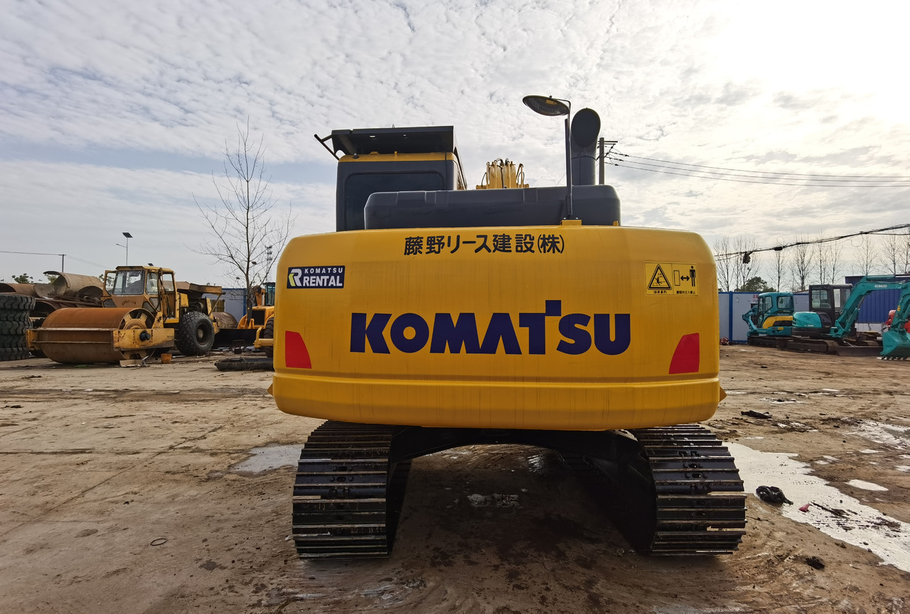 굴착기 KOMATSU PC130 : 사진 7