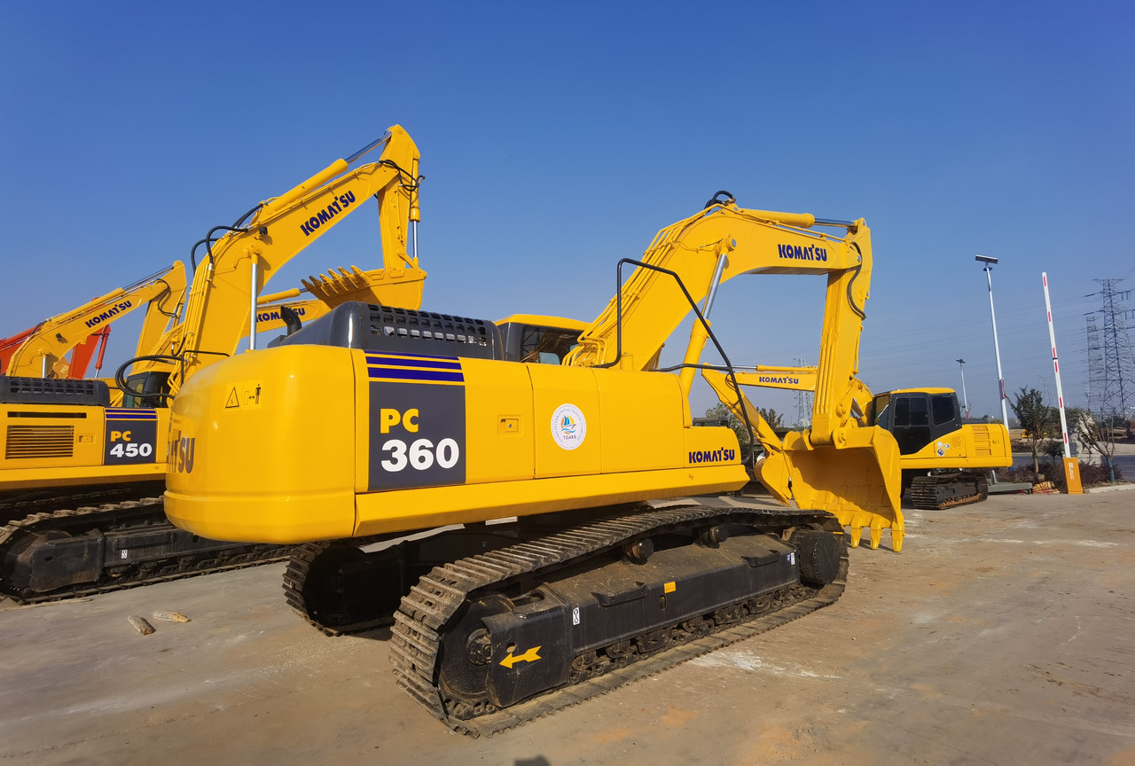 KOMATSU PC360 - 굴착기 : 사진 3 KOMATSU PC360 - 굴착기 : 사진 3