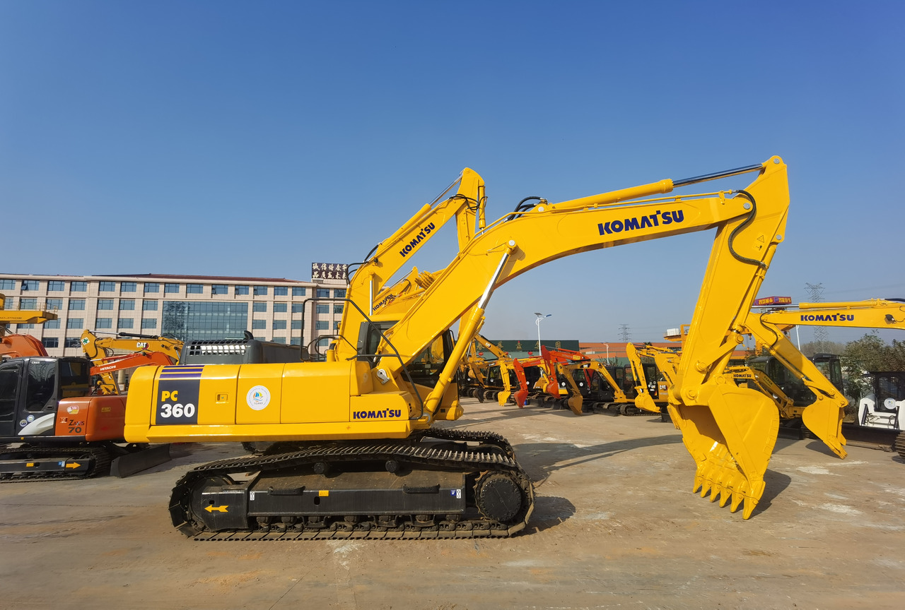KOMATSU PC360 - 굴착기 : 사진 2 KOMATSU PC360 - 굴착기 : 사진 2