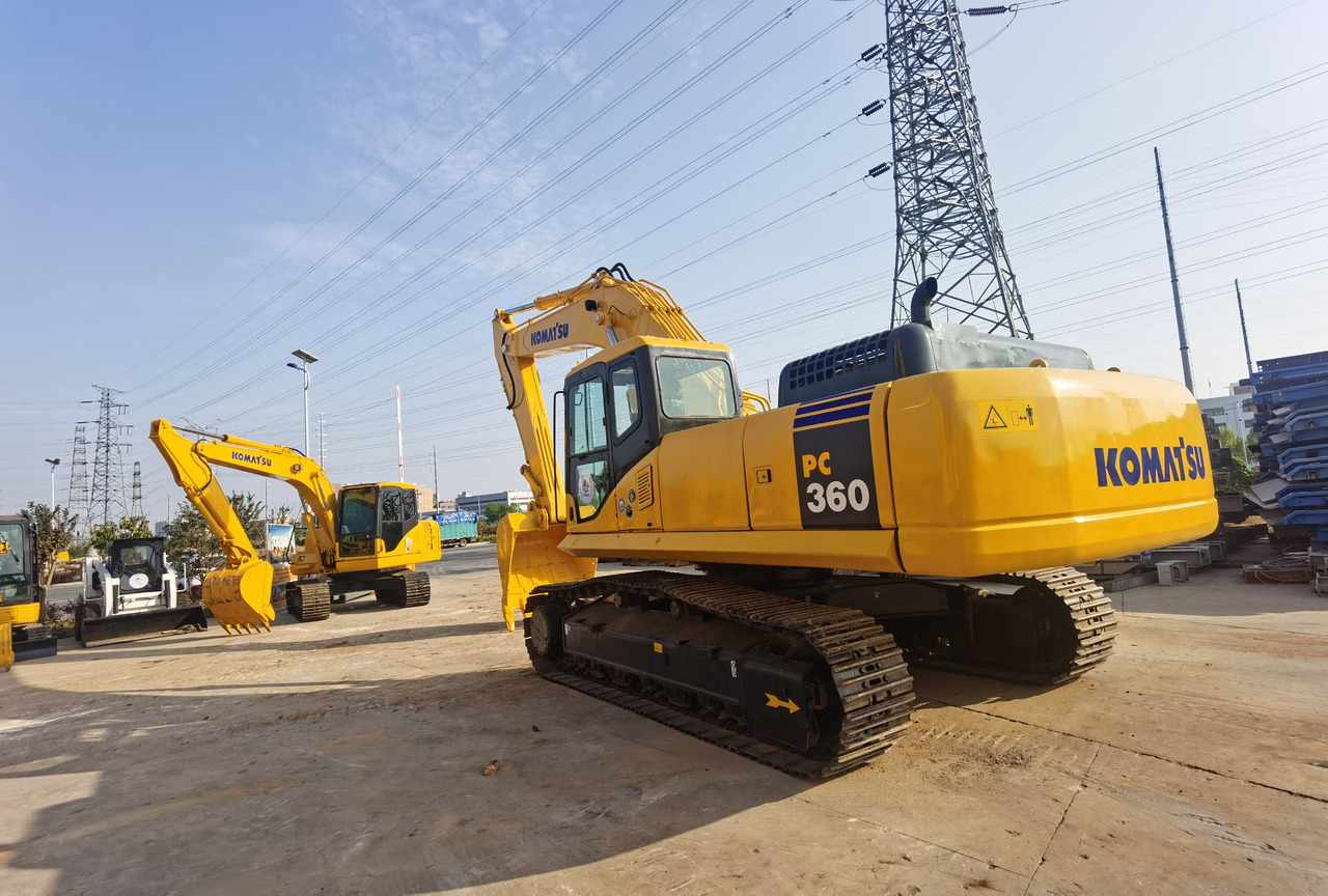 KOMATSU PC360 - 굴착기 : 사진 4 KOMATSU PC360 - 굴착기 : 사진 4