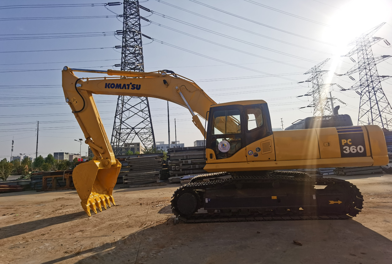 KOMATSU PC360 - 굴착기 : 사진 5 KOMATSU PC360 - 굴착기 : 사진 5