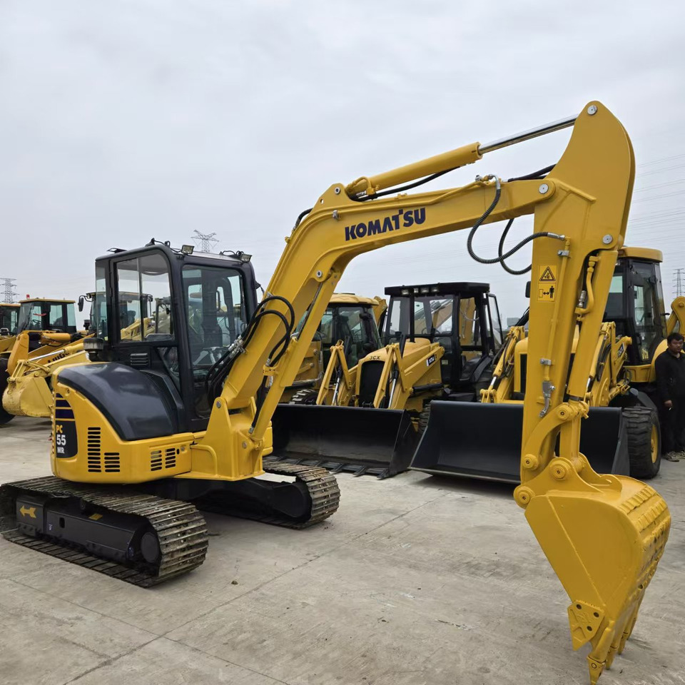KOMATSU PC55MR - 미니 굴삭기 : 사진 4 KOMATSU PC55MR - 미니 굴삭기 : 사진 4