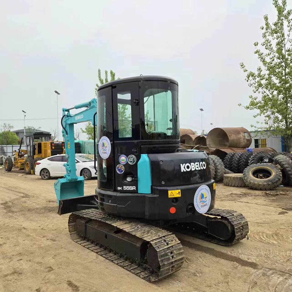 Kobelco SK55 - 미니 굴삭기 : 사진 5 Kobelco SK55 - 미니 굴삭기 : 사진 5