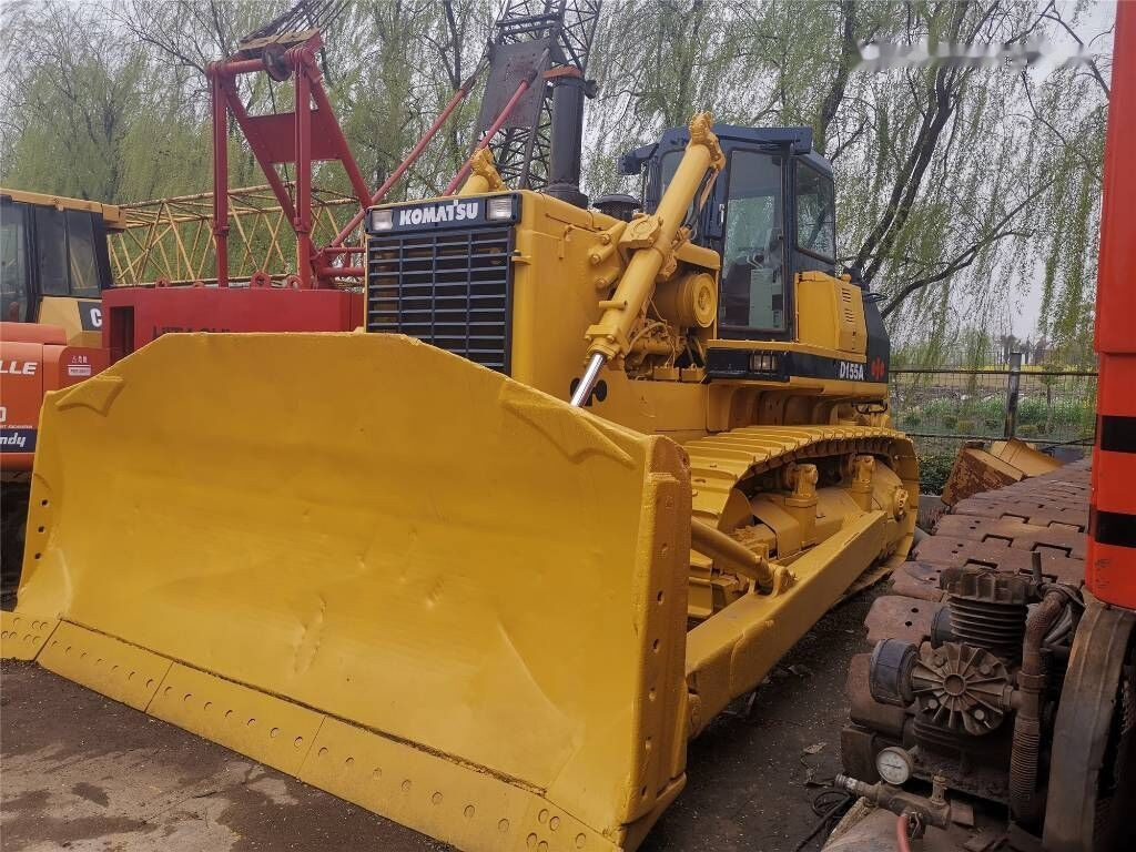Komatsu D155A-2 - 불도저 : 사진 3 Komatsu D155A-2 - 불도저 : 사진 3