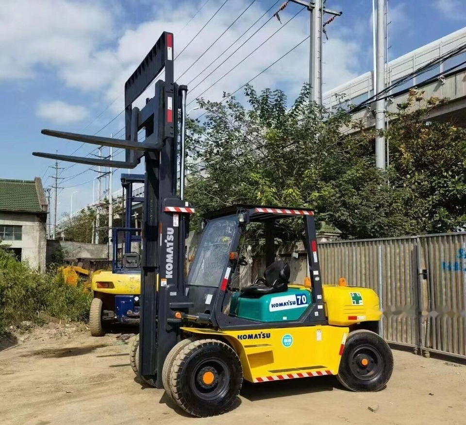 Komatsu FD70-7 - 디젤 지게차 : 사진 1 Komatsu FD70-7 - 디젤 지게차 : 사진 1