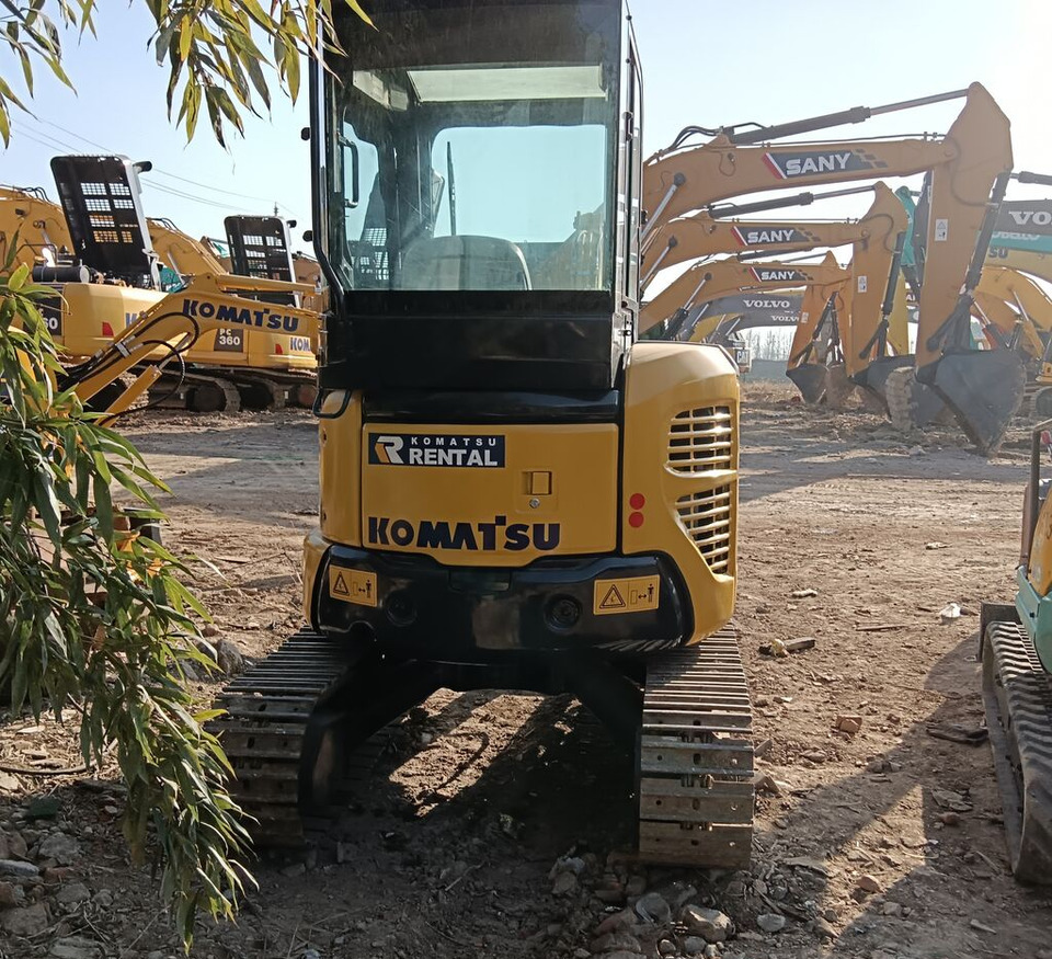 미니 굴삭기 Komatsu PC30MR : 사진 6