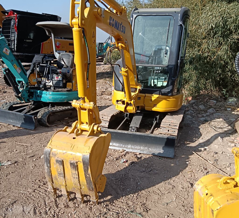 Komatsu PC30MR - 미니 굴삭기 : 사진 3 Komatsu PC30MR - 미니 굴삭기 : 사진 3