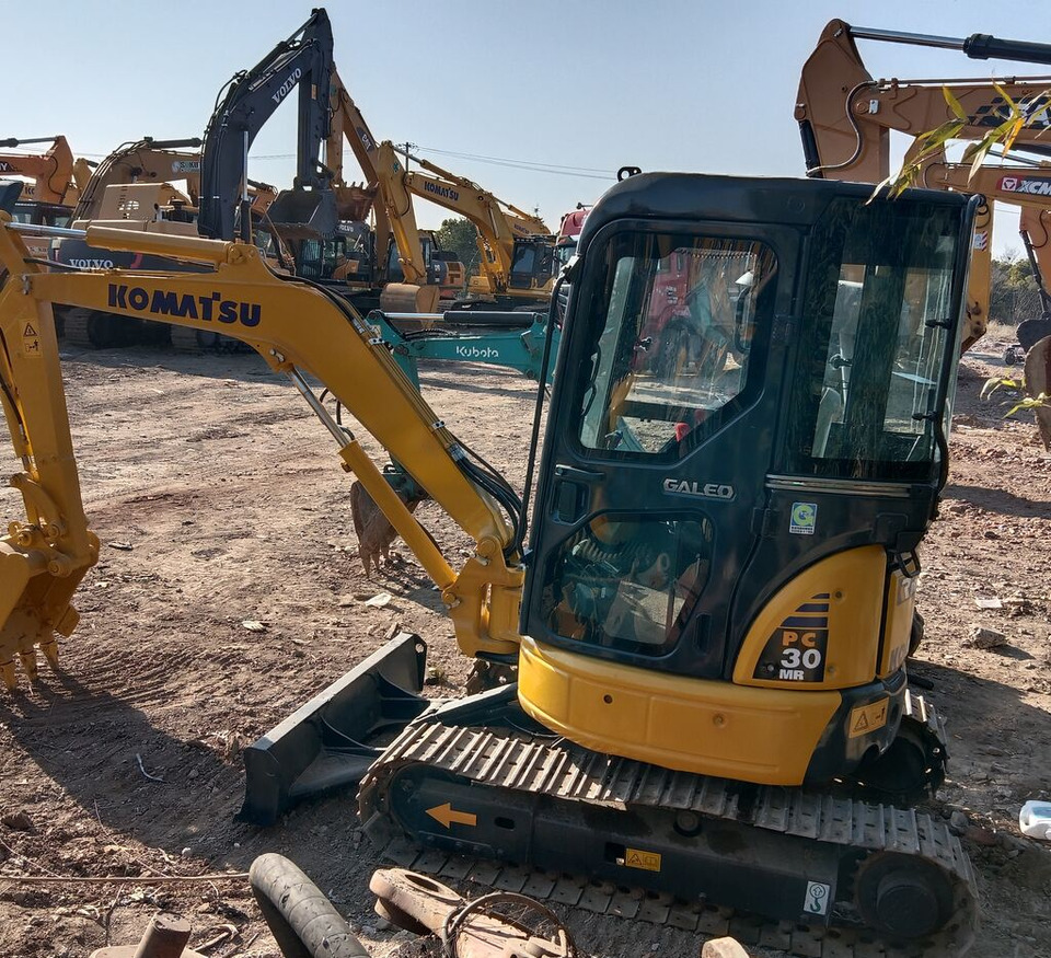 Komatsu PC30MR - 미니 굴삭기 : 사진 5 Komatsu PC30MR - 미니 굴삭기 : 사진 5