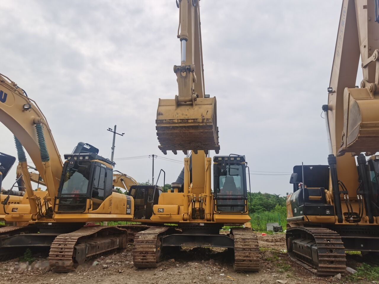 Komatsu PC350-7 - 크롤러 굴삭기 : 사진 5 Komatsu PC350-7 - 크롤러 굴삭기 : 사진 5