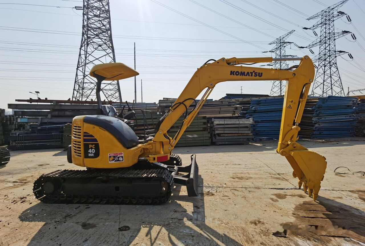 Komatsu PC40MR - 미니 굴삭기 : 사진 2 Komatsu PC40MR - 미니 굴삭기 : 사진 2