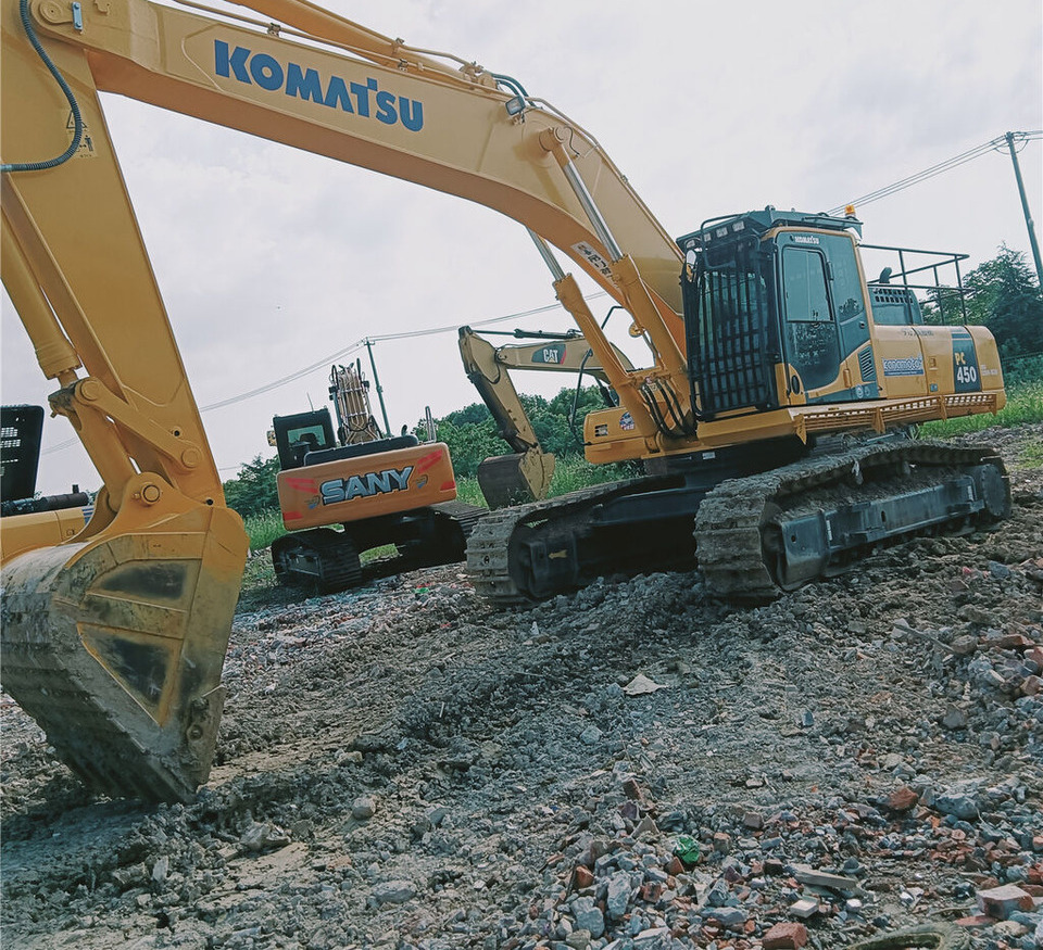 Komatsu PC450-8 - 크롤러 굴삭기 : 사진 1 Komatsu PC450-8 - 크롤러 굴삭기 : 사진 1