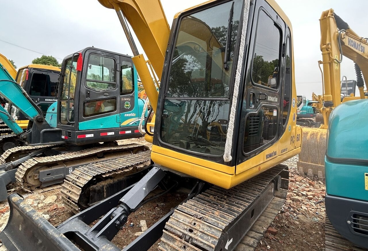 Komatsu PC60 - 크롤러 굴삭기 : 사진 4 Komatsu PC60 - 크롤러 굴삭기 : 사진 4