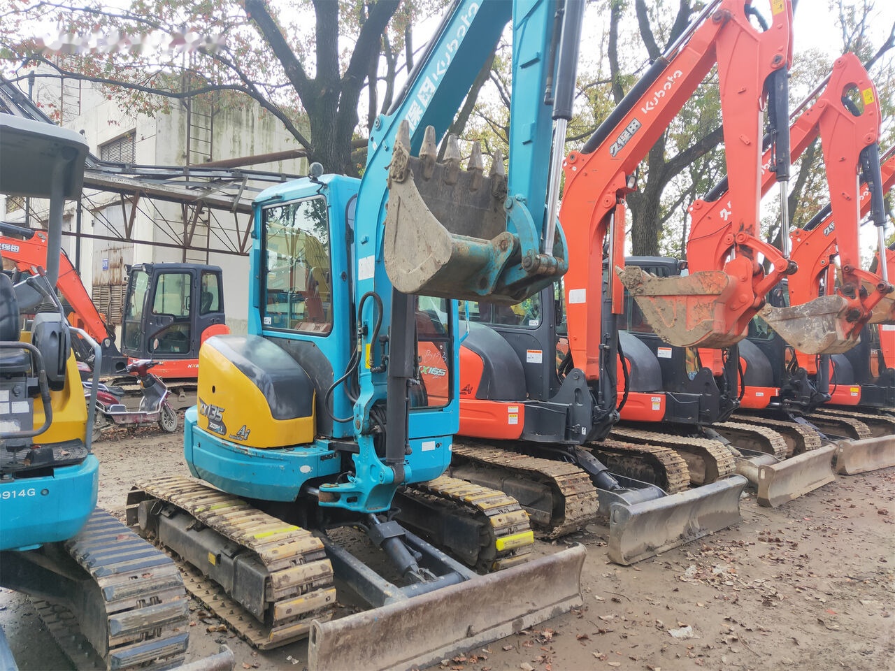 Kubota KX135 - 미니 굴삭기 : 사진 5 Kubota KX135 - 미니 굴삭기 : 사진 5
