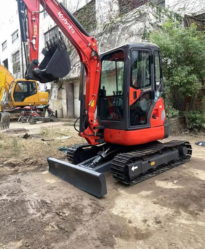 Kubota U35 - 크롤러 굴삭기 : 사진 4 Kubota U35 - 크롤러 굴삭기 : 사진 4