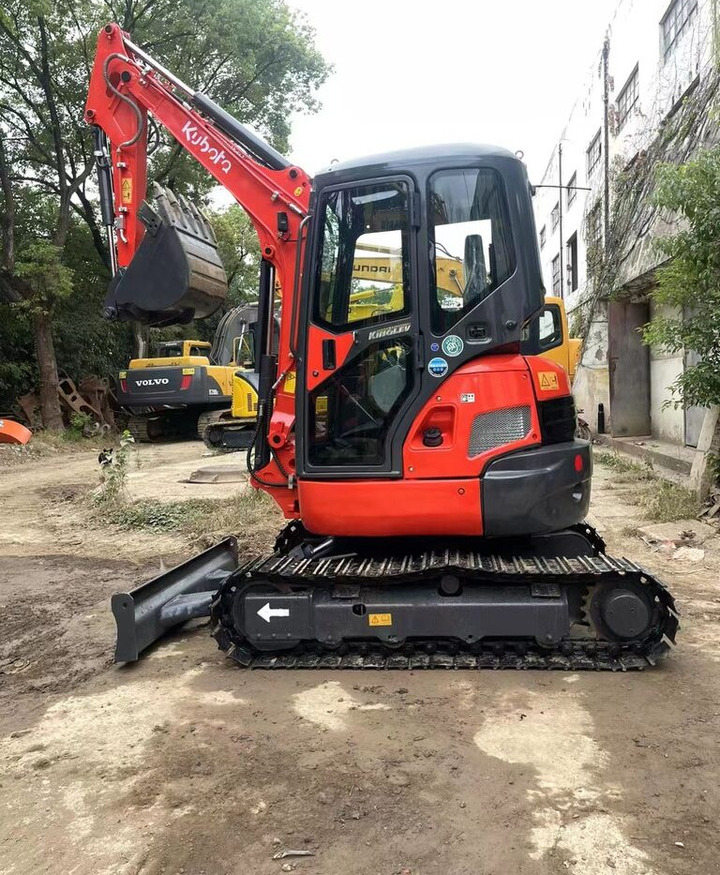 Kubota U35 - 크롤러 굴삭기 : 사진 5 Kubota U35 - 크롤러 굴삭기 : 사진 5