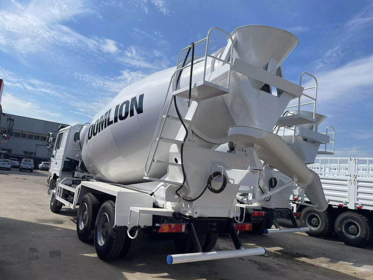 Shacman F3000 Concrete mixer truck - 콘크리트 믹서 트럭 : 사진 3 Shacman F3000 Concrete mixer truck - 콘크리트 믹서 트럭 : 사진 3
