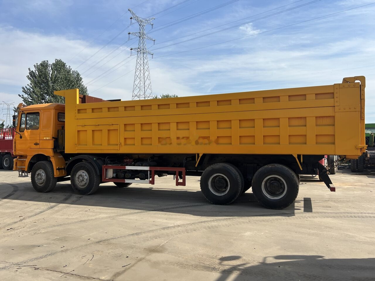 Shacman F3000 - 덤프트럭 : 사진 3 Shacman F3000 - 덤프트럭 : 사진 3