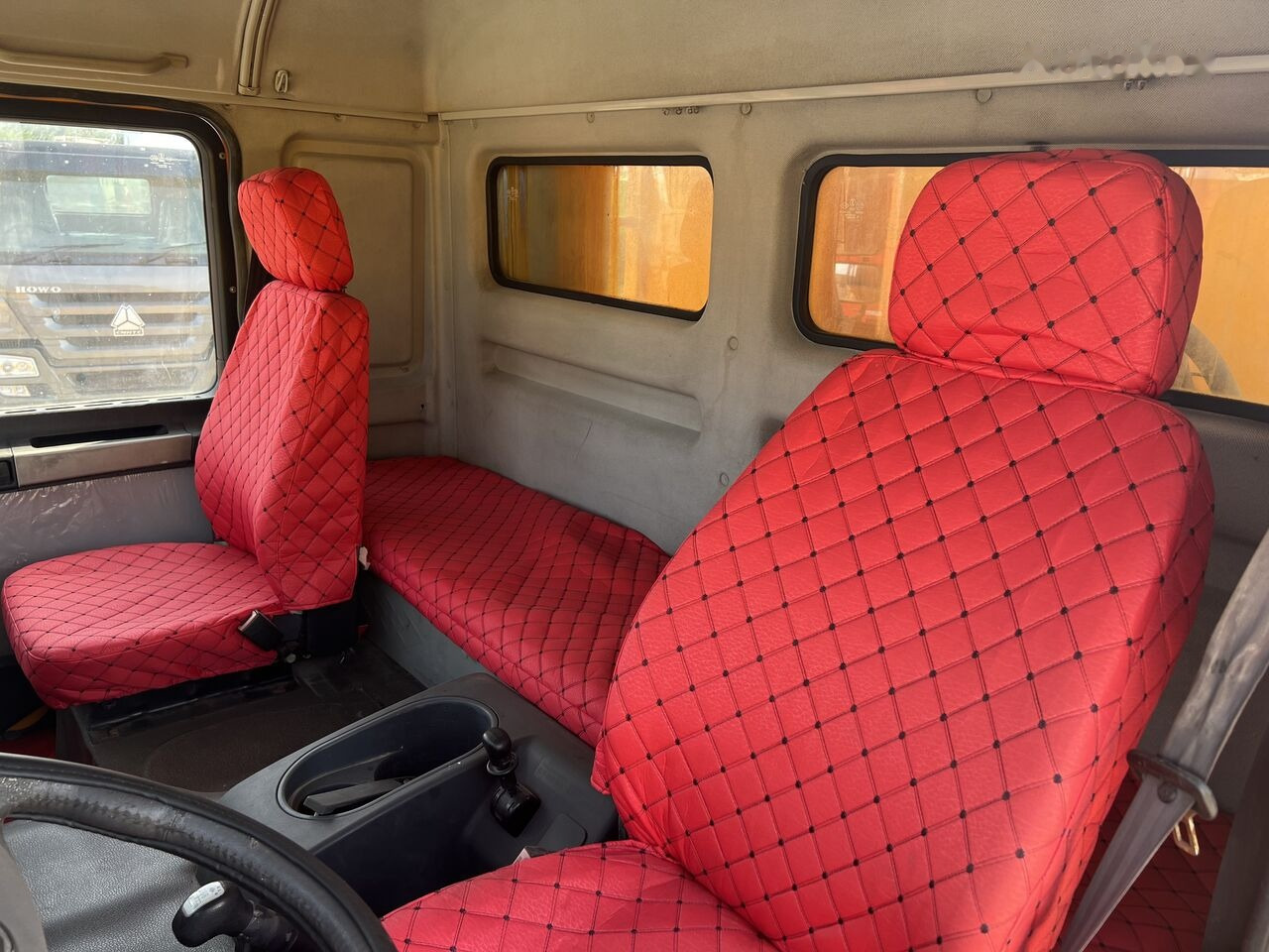 Shacman F3000 - 덤프트럭 : 사진 4 Shacman F3000 - 덤프트럭 : 사진 4