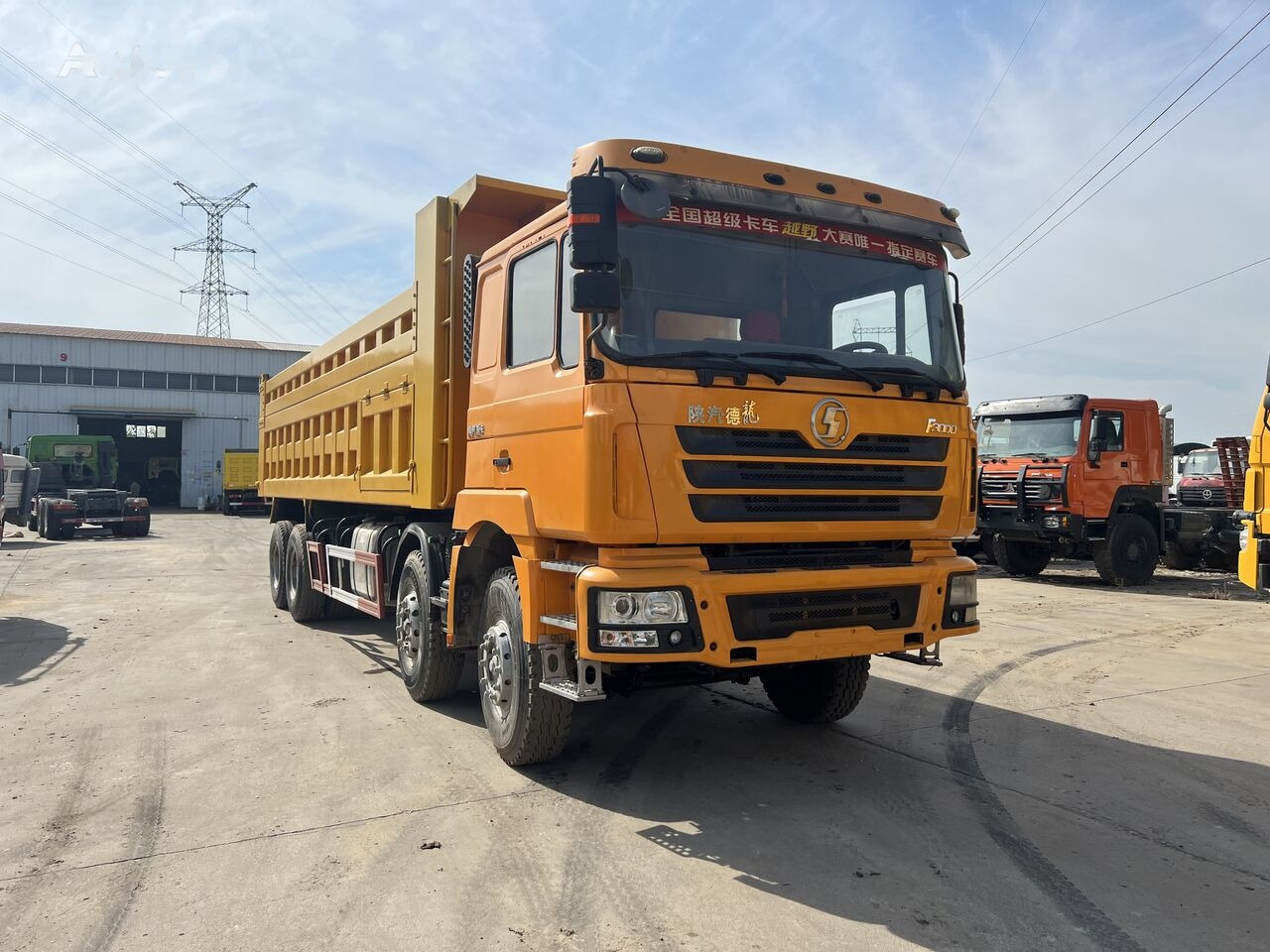 Shacman F3000 - 덤프트럭 : 사진 2 Shacman F3000 - 덤프트럭 : 사진 2