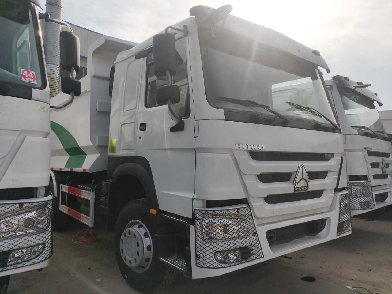 덤프트럭 Sinotruk HOWO 371 6*4  Dump truck : 사진 9