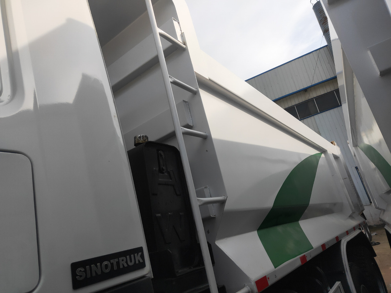 덤프트럭 Sinotruk HOWO 371 6*4  Dump truck : 사진 7
