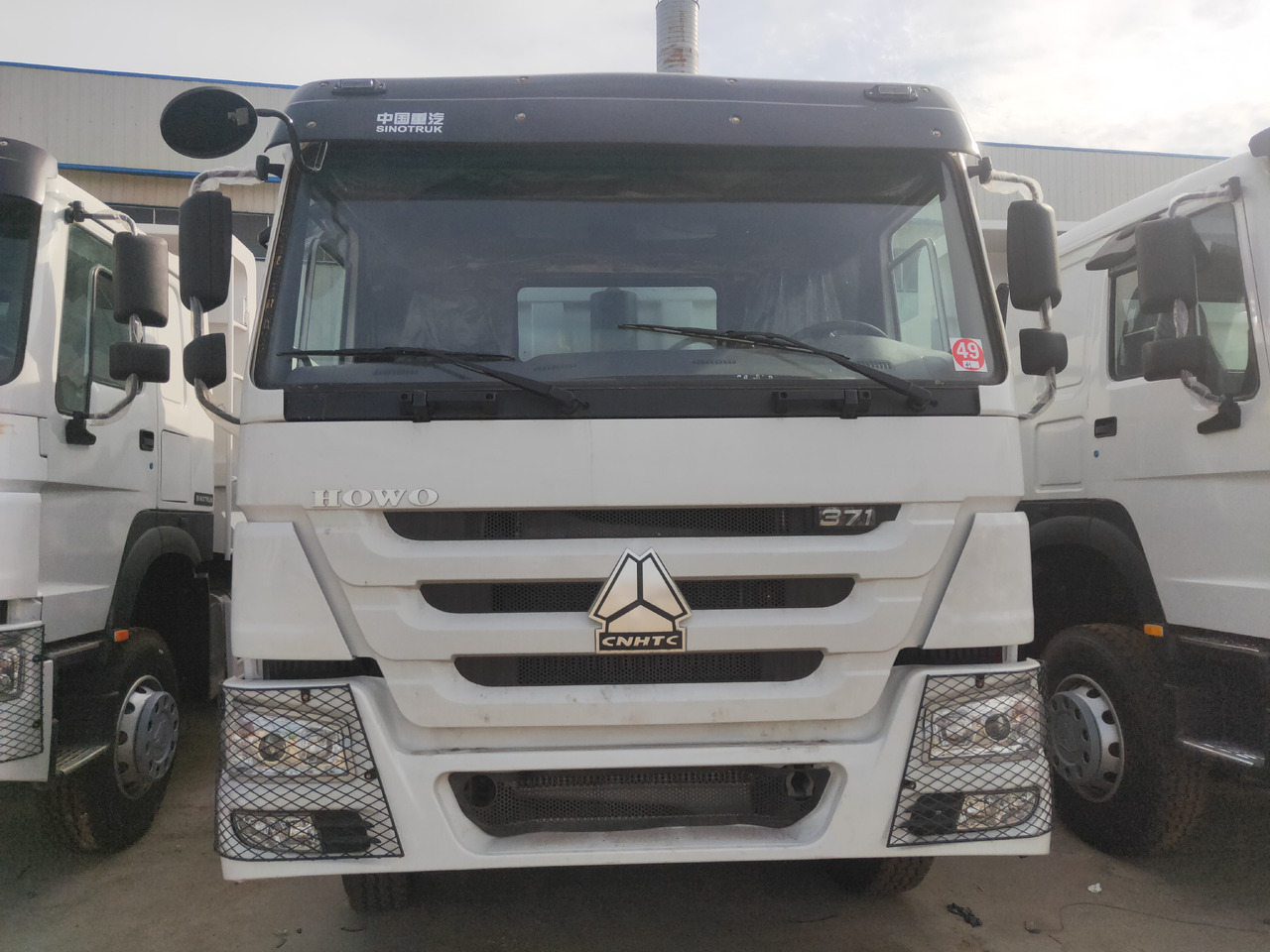 덤프트럭 Sinotruk HOWO 371 6*4  Dump truck : 사진 8