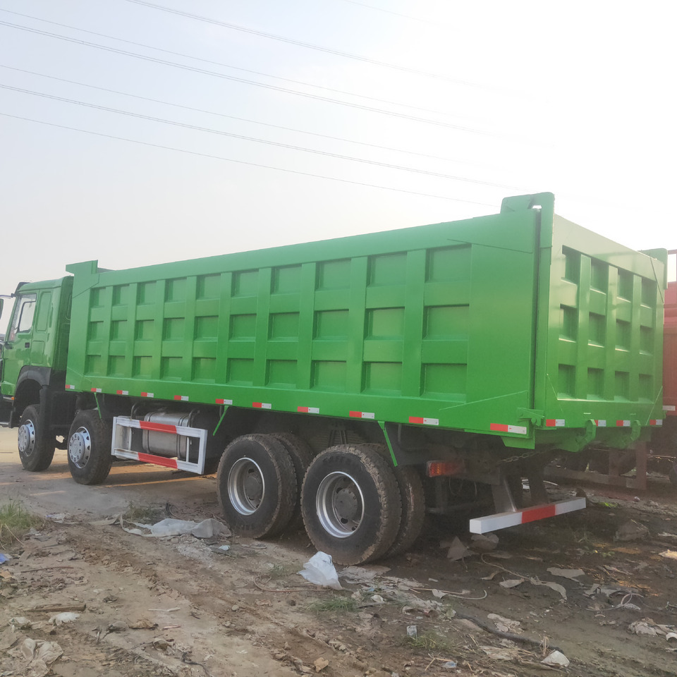 Sinotruk HOWO 371 8*4 Dump truck - 덤프트럭 : 사진 2 Sinotruk HOWO 371 8*4 Dump truck - 덤프트럭 : 사진 2