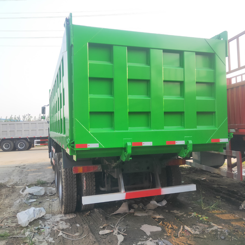 Sinotruk HOWO 371 8*4 Dump truck - 덤프트럭 : 사진 4 Sinotruk HOWO 371 8*4 Dump truck - 덤프트럭 : 사진 4